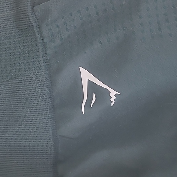 Gymshark Vital Seamless Leggings -  Green  Size Large - Picture 2 of 6